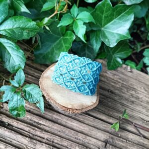 Sierlijke Macramé Armband Isa