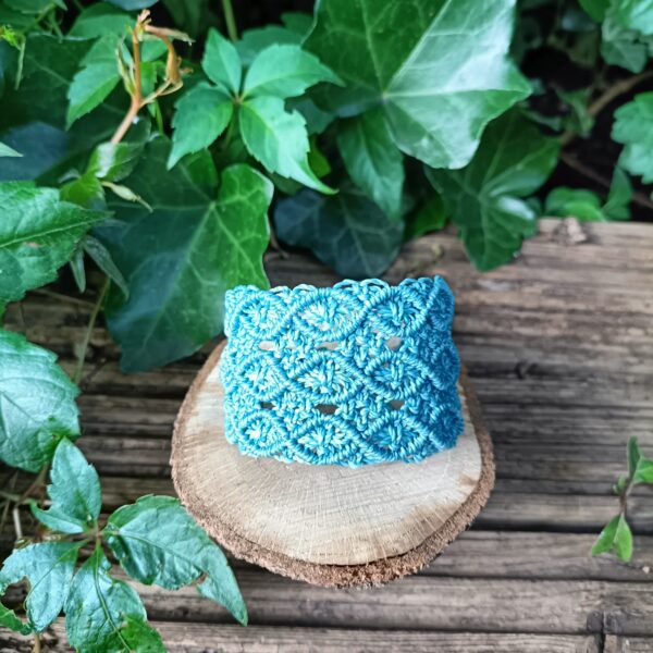 Macramé Armband Isa - Afbeelding 2