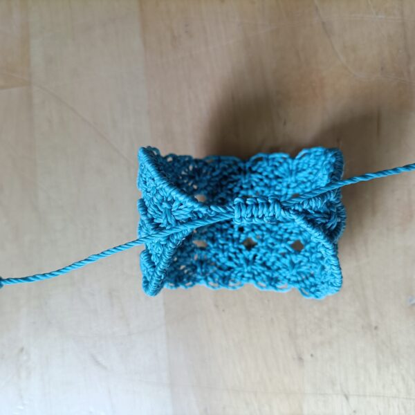 Sierlijke Macramé Armband Isa - Afbeelding 2