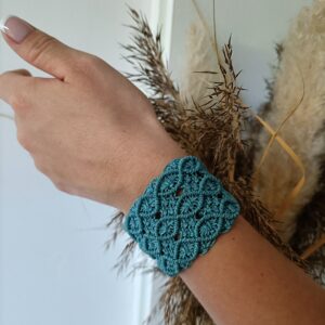 Macramé Armband Isa