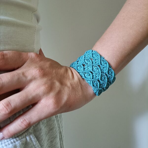 Macramé Armband Isa - Afbeelding 3
