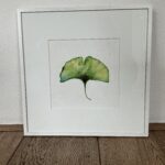 Aquarel Ginkgo