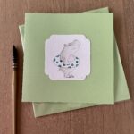 Aquarel wenskaart