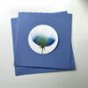aquarelkaart Flower