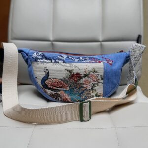 Kidukusewing - Slingbag Pauw