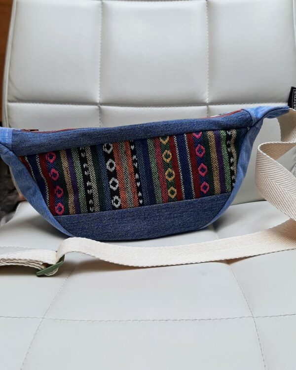 Kidukusewing - Slingbag Pauw - Afbeelding 2