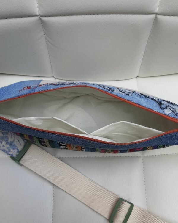 Kidukusewing - Slingbag Pauw - Afbeelding 3