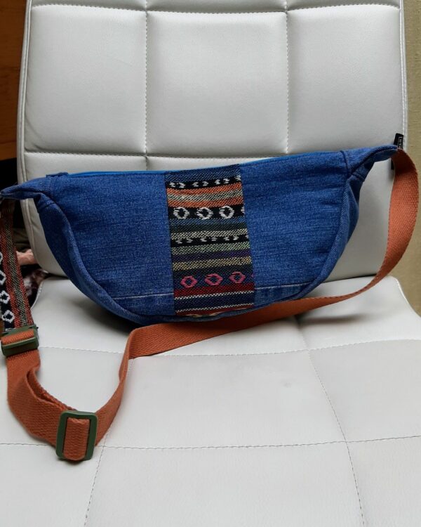 Kidukusewing - Slingbag twee pauwen - Afbeelding 2