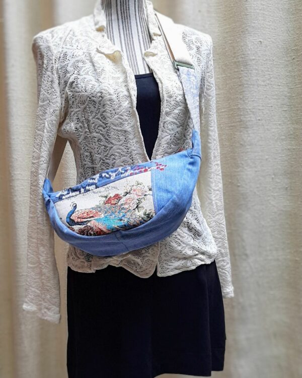 Kidukusewing - Slingbag Pauw - Afbeelding 4