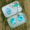 gratis metalen doosje, gratis magnetisch sieraden doosje