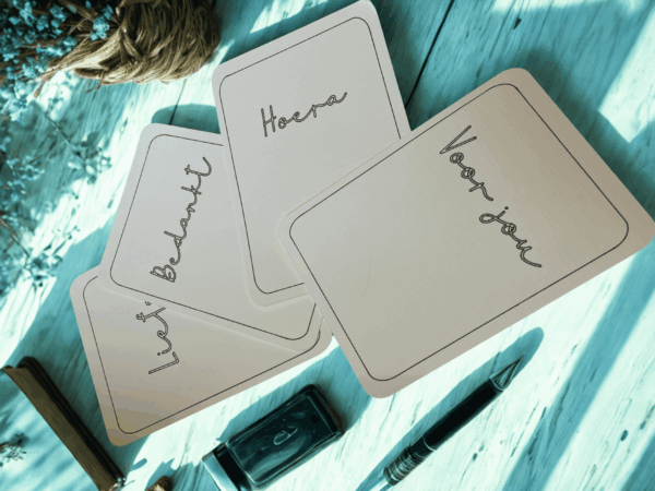 Kaarten set