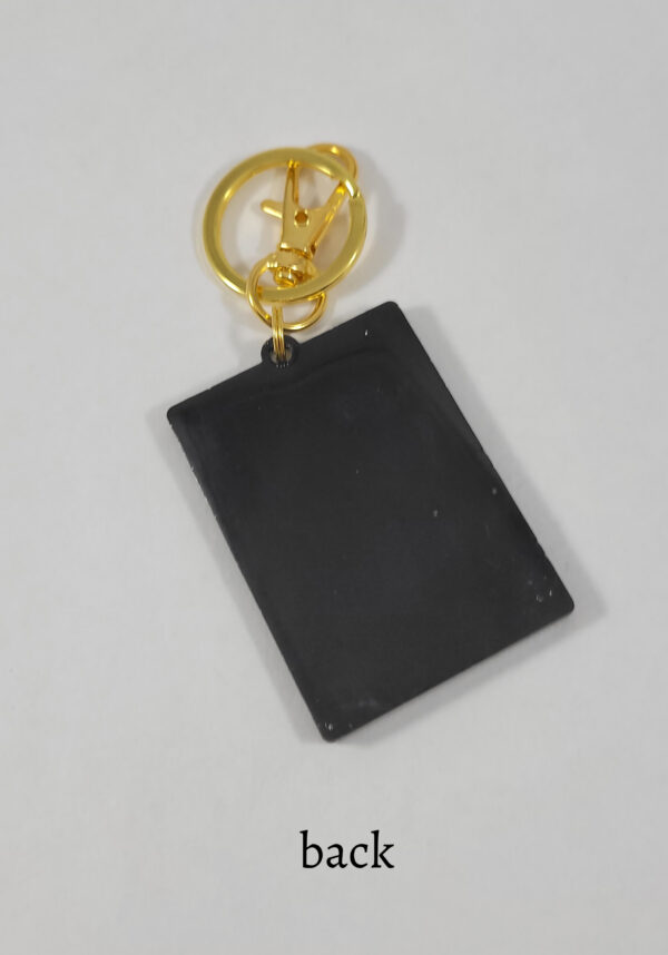 Kat tarot kaart sleutelhanger - Afbeelding 3