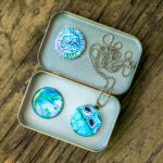 gratis metalen doosje, gratis magnetisch sieraden doosje