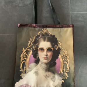 Totebag met Madam Tatoo