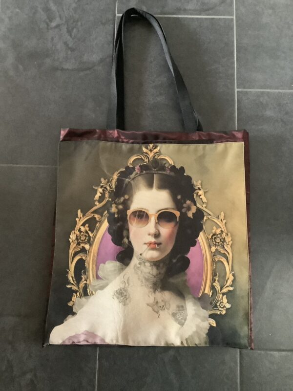 Totebag met Madam Tatoo
