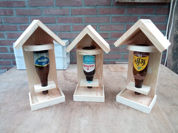vogelvoeder fles