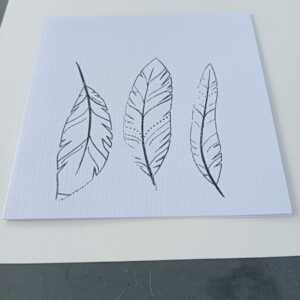 Kaart "veren"