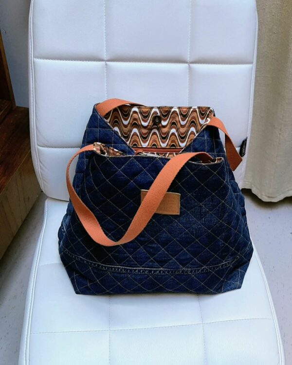 Kidukusewing - Quilted schoudertas - Afbeelding 2
