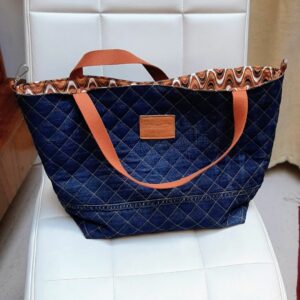 Kidukusewing - Quilted schoudertas