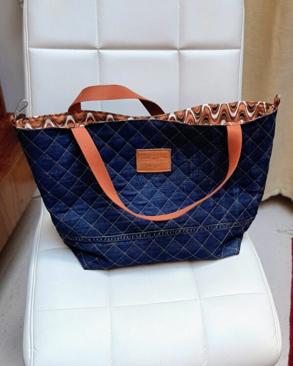 Kidukusewing - Quilted schoudertas