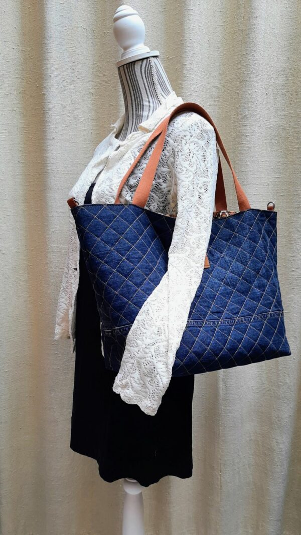 Kidukusewing - Quilted schoudertas - Afbeelding 4