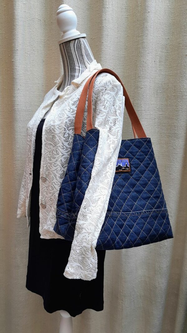 Kidukusewing - Quilted schoudertas - Afbeelding 5