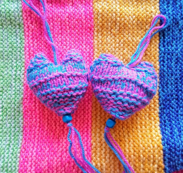2 Kleine hartjes sleutelhangers - Afbeelding 3