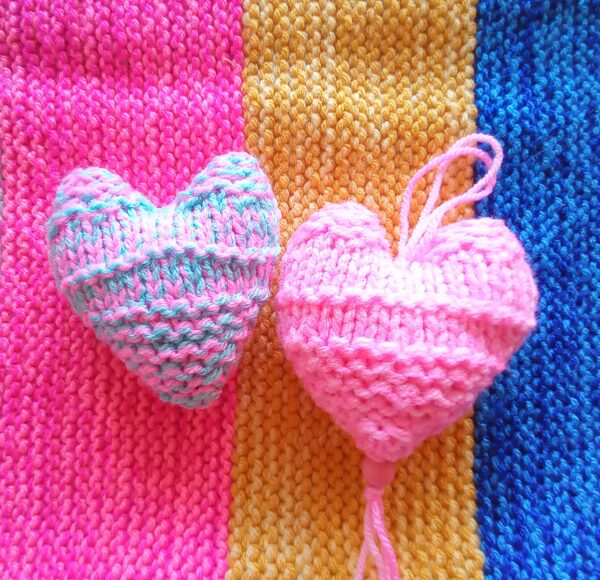 2 Kleine hartjes sleutelhangers - Afbeelding 4