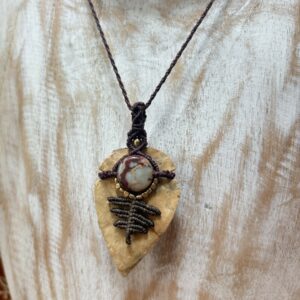 speerpunt ketting herfst