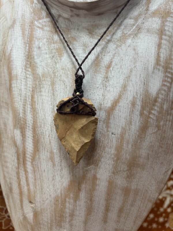 speerpunt ketting herfst - Afbeelding 3
