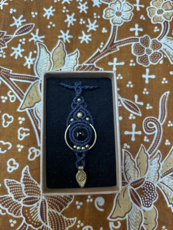 onyx ketting - Afbeelding 2