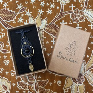 onyx ketting