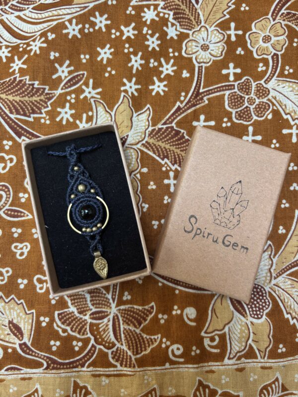onyx ketting