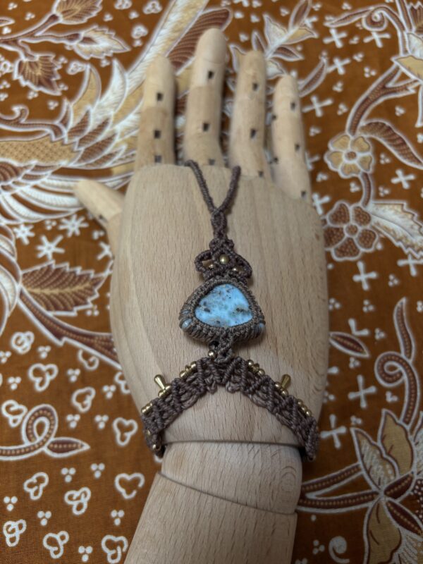 larimar handsieraad. - Afbeelding 2