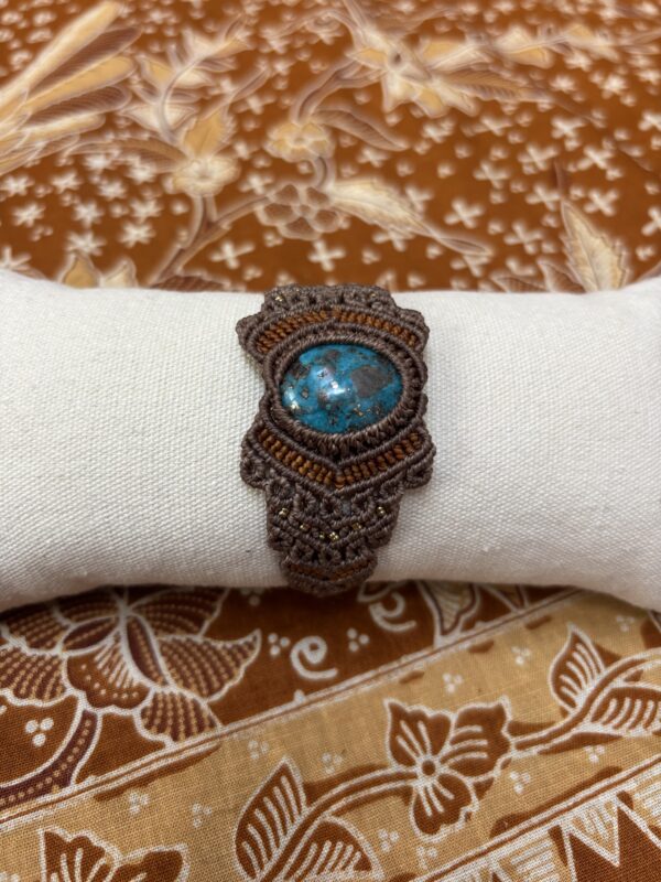 afrikaanse turkoois armband.