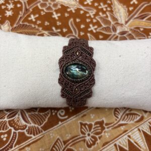 labradoriet armband.