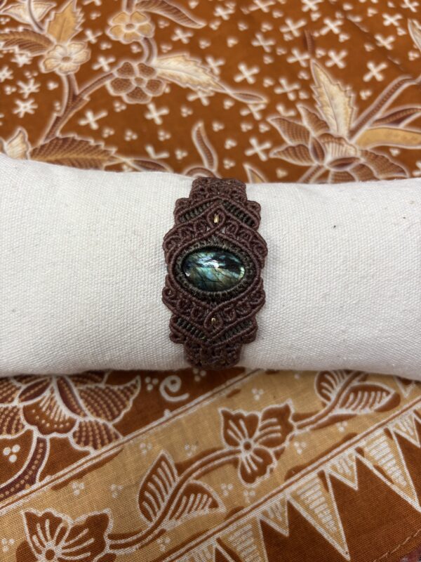 labradoriet armband.
