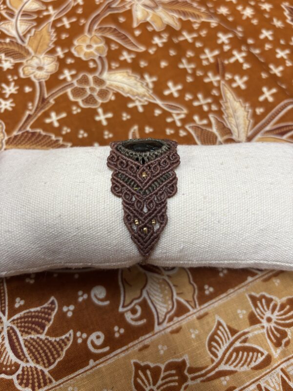 labradoriet armband. - Afbeelding 2