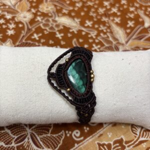 malachiet armband.