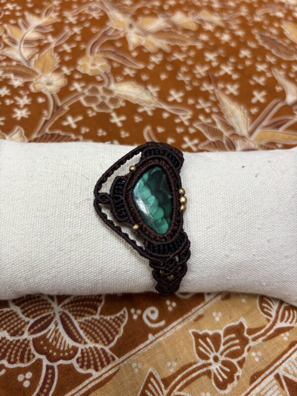 malachiet armband.