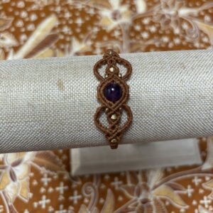 amethist kraal armbandje