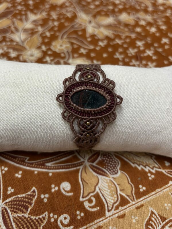 groene jaspis armband