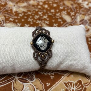 Dalmatiër jaspis armband.