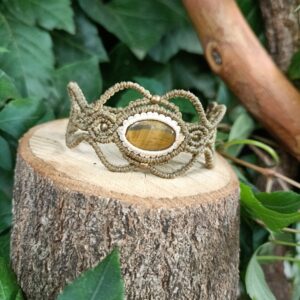 ✨Armband Aphrodite met Tijgeroog ✨