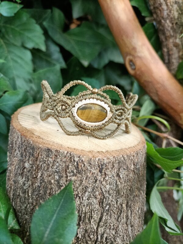 ✨Armband Aphrodite met Tijgeroog ✨