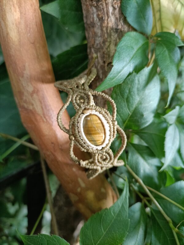 ✨Armband Aphrodite met Tijgeroog ✨ - Afbeelding 5