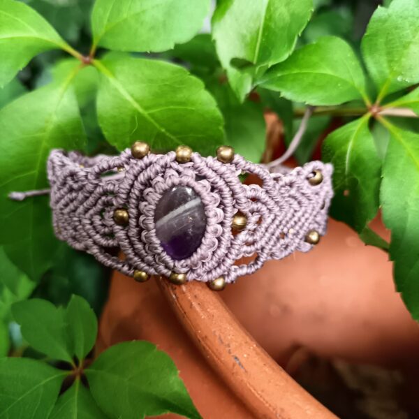 Armband Meau met Amethist - Afbeelding 4