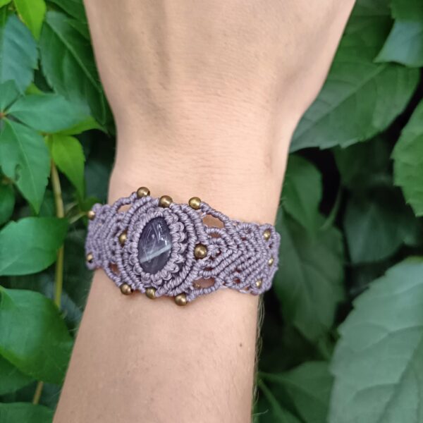 Armband Meau met Amethist - Afbeelding 2