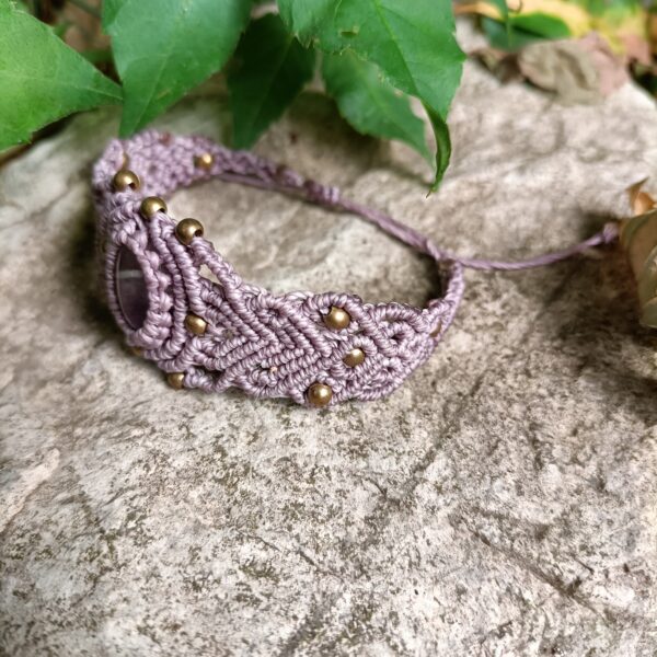 Armband Meau met Amethist - Afbeelding 3