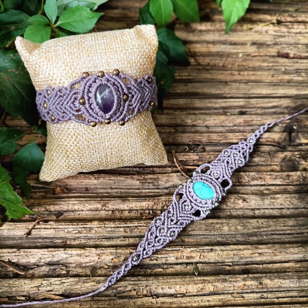 Armband Meau met Amethist - Afbeelding 5